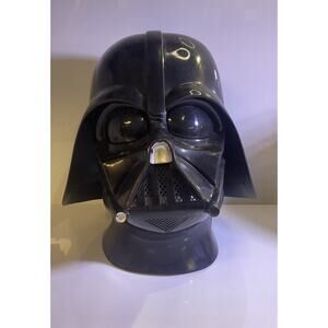 Star Wars 1977 Don Post Darth Vader 2-Piece Mask Helmet